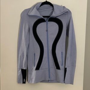 Women's Blue and Black Jacket